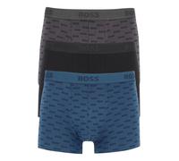 Boxer sportivi da uomo BOSS 2 Design Trunk 3P - multicolor - Multicolore (S)