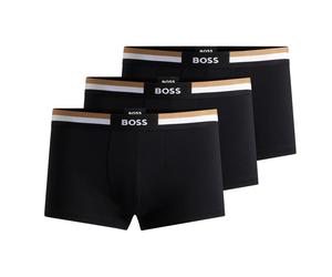 Boxer sportivi da uomo BOSS Motion Trunk 3P - black - Nero (XL)