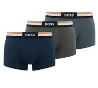 Boxer sportivi da uomo BOSS Motion Trunk 3P - multicolor - Multicolore (M)