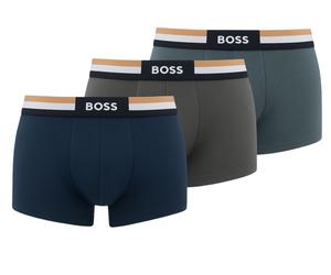 Boxer sportivi da uomo BOSS Motion Trunk 3P - multicolor - Multicolore (XXL)