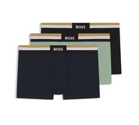 Boxer sportivi da uomo BOSS Motion Trunk 3P - open miscellaneous - Multicolore (L)