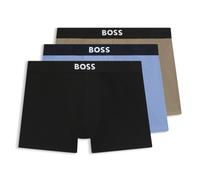 Boxer sportivi da uomo BOSS One Brief 3P - open miscellaneous - Multicolore (L)