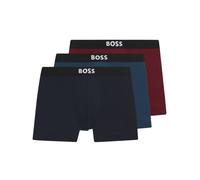 Boxer sportivi da uomo BOSS One Brief 3P - open miscellaneous - Multicolore (M)