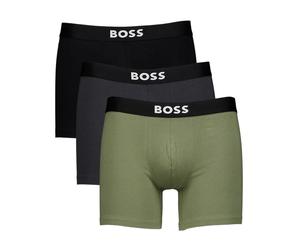 Boxer sportivi da uomo BOSS One Brief Boxer 3P - open miscellaneous - Multicolore (XL)
