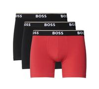 Boxer sportivi da uomo BOSS Power Boxer Briefs 3P - multicolor - Multicolore (L)