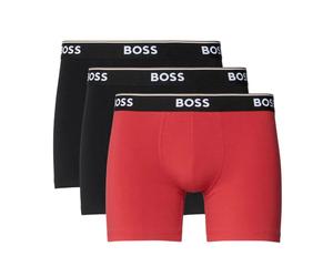 Boxer sportivi da uomo BOSS Power Boxer Briefs 3P - multicolor - Multicolore (L)