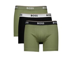 Boxer sportivi da uomo BOSS Power Boxer Briefs 3P - open miscellaneous - Multicolore (L)