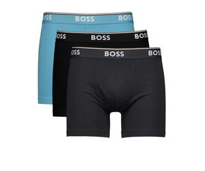 Boxer sportivi da uomo BOSS Power Boxer Briefs 3P - open miscellaneous - Multicolore (M)