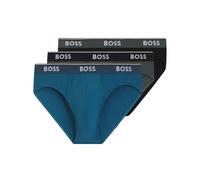Boxer sportivi da uomo BOSS Power Brief 3P - multicolor - Multicolore (M)