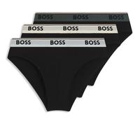 Boxer sportivi da uomo BOSS Power Brief 3P - multicolor - Nero (XL)