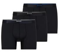 Boxer sportivi da uomo BOSS x Matteo Berrettini Evolution Boxer Briefs 3P - black - Nero (XL)