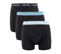 Boxer sportivi da uomo Calvin Klein Cotton Stretch 3P - Nero (M)
