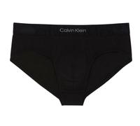 Boxer sportivi da uomo Calvin Klein Embossed Icon Hip Brief 1P - black - Nero (XL)