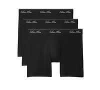 Boxer sportivi da uomo Calvin Klein Icon Cotton Stretch Script Boxer Briefs 3P - multicolor - Nero (M)
