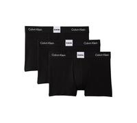 Boxer sportivi da uomo Calvin Klein Icon Logo Graphic 3P - black - Nero (S)