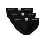 Boxer sportivi da uomo Calvin Klein Icon Logo Graphic Brief 3P - black - Nero (M)