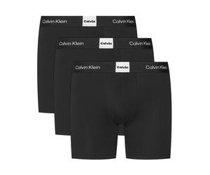 Boxer sportivi da uomo Calvin Klein Icon Logo Graphic Brief 3P - black - Nero (XL)