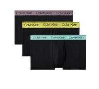 Boxer sportivi da uomo Calvin Klein Microfiber Stretch 3P - Nero (M)
