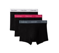 Boxer sportivi da uomo Calvin Klein Relaxed Fit Icon 3P - black/white/pink - Nero (XL)