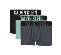 Boxer sportivi da uomo Calvin Klein Trunk Intense Power 3P - black/aerial/turbulence - Multicolore (S)
