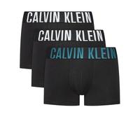 Boxer sportivi da uomo Calvin Klein Trunk Intense Power 3P - Nero (M)