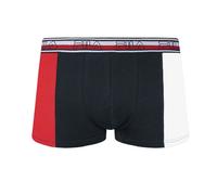 Boxer sportivi da uomo Fila Boxer Elastic Logo 1P - navy - Multicolore (S)