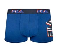 Boxer sportivi da uomo Fila Boxer Elastic Logo 1P - royal - Blu (M)