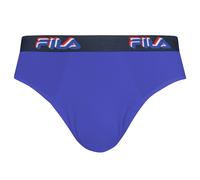Boxer sportivi da uomo Fila Brief Elastic Logo 1P - royal - Blu (S)