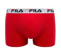 Boxer sportivi da uomo Fila Man Boxer 1P - red - Rosso (M)