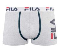 Boxer sportivi da uomo Fila Man Boxer 2P - grey - Grigio (S)
