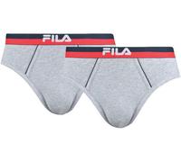 Boxer sportivi da uomo Fila Man Brief 2P - Grigio S