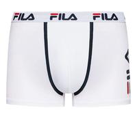 Boxer sportivi da uomo Fila Man Boxer 2P - white - Bianco (XL)