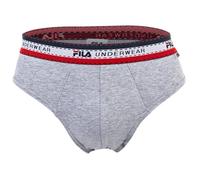 Boxer sportivi da uomo Fila Man Brief 1 pack - grey - Grigio (S)
