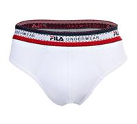 Boxer sportivi da uomo Fila Man Brief 1 pack - white - Bianco (S)