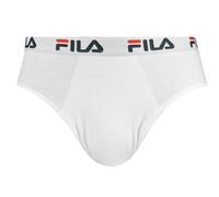 Boxer sportivi da uomo Fila Man Brief 1P - Bianco S