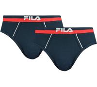 Boxer sportivi da uomo Fila Man Brief 2P - Blu S