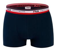 Boxer sportivi da uomo Fila Underwear Man Boxer 1 pack - Blu (S)