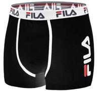 Boxer sportivi da uomo Fila Underwear Man Boxer 1 pack - Nero (S)