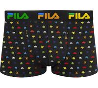 Boxer sportivi da uomo Fila Underwear Man Boxer 1P - black - Nero (S)