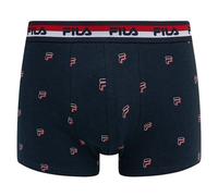Boxer sportivi da uomo Fila Underwear Man Boxer 1P - navy - Blu (S)