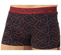 Boxer sportivi da uomo Fila Underwear Man Boxer 1P - red - Nero (S)