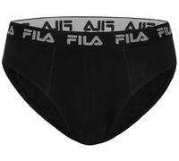 Boxer sportivi da uomo Fila Underwear Man Brief 1P - black - Nero (S)
