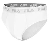 Boxer sportivi da uomo Fila Underwear Man Brief 1P - white - Bianco (S)
