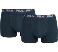 Boxer Fila Basic blu navy (2 unità) - S