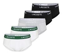 Boxer sportivi da uomo Lacoste Cotton Stretch 5P - multicolor - Multicolore (L)