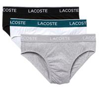 Boxer sportivi da uomo Lacoste Cotton Stretch Casual Briefs 3P - Multicolore (XL)
