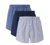 Boxer sportivi da uomo Lacoste Cotton Weave Boxers 3P - Multicolore (M)