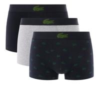 Boxer sportivi da uomo Lacoste Crocodile Print Trunks 3P - multicolor - Multicolore (XL)