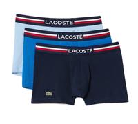 Boxer sportivi da uomo Lacoste Iconic Boxer Briefs With Multicolor Waistband 3P - multicolor - Multicolore (M)
