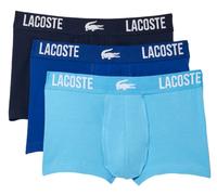 Boxer sportivi da uomo Lacoste Short Boxers With Jersey Branding - Multicolore (M)